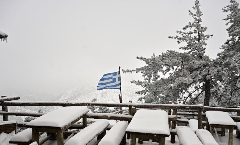 Καιρός-αύριο:-Χιόνια,-καταιγίδες-και-παγετός-σε-όλη-τη-χώρα-–-Έως-τους-15-βαθμούς-η-θερμοκρασία