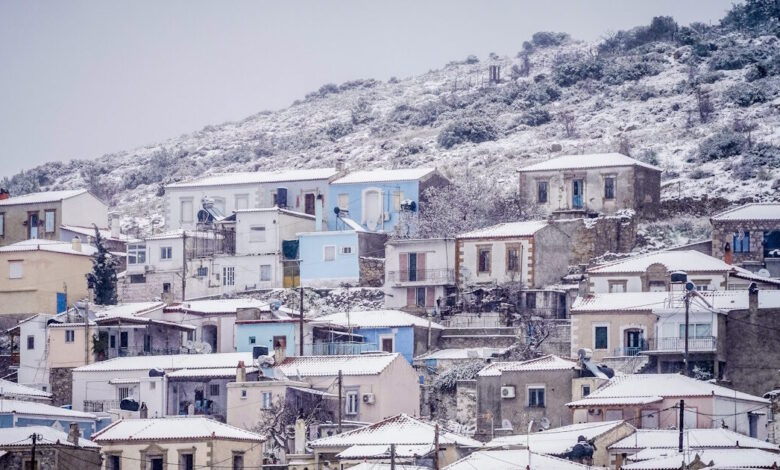 Καιρός-σήμερα:-Παγετός-στα-ηπειρωτικά-και-καταιγίδες-σε-Ιόνιο,-Πελοπόννησο,-Αιγαίο-και-Κρήτη