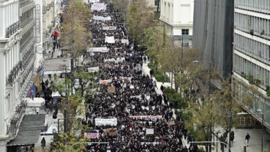 Απεργία-28-Φεβρουαρίου:-Δρακόντεια-μέτρα-της-αστυνομίας-για-τα-συλλαλητήρια-για-τα-Τέμπη-–-Έκτακτες-κυκλοφοριακές-ρυθμίσεις-στην-Αθήνα