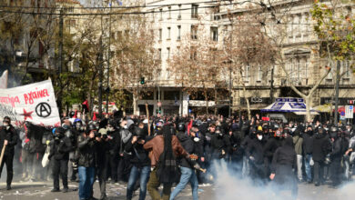 Μαρινάκης-για-τα-επεισόδια-μετά-τα-συλλαλητήρια-για-τα-Τέμπη:-«Νοσηρές-μειοψηφίες-προσπάθησαν-να-αμαυρώσουν-μία-ημέρα-πένθους»