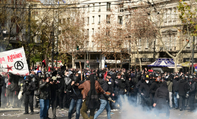 Μαρινάκης-για-τα-επεισόδια-μετά-τα-συλλαλητήρια-για-τα-Τέμπη:-«Νοσηρές-μειοψηφίες-προσπάθησαν-να-αμαυρώσουν-μία-ημέρα-πένθους»