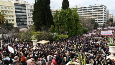 Κυριάκος-Μητσοτάκης-για-τα-Τέμπη:-Την-Παρασκευή,-η-Δημοκρατία-μας-απέδειξε-τη-δύναμή-της-–-Η-αστυνομία-έκανε-τη-δουλειά-της