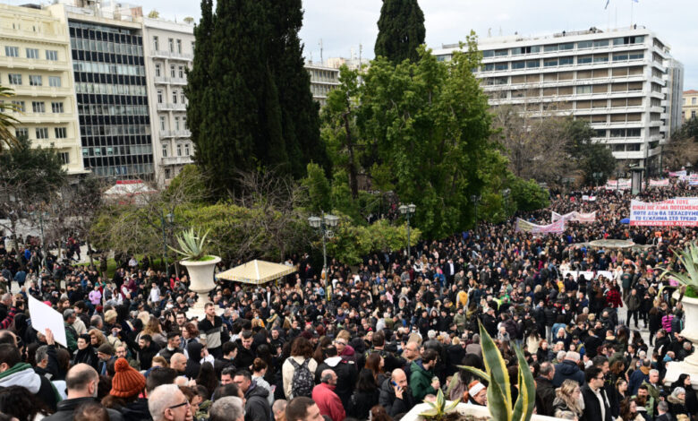 Κυριάκος-Μητσοτάκης-για-τα-Τέμπη:-Την-Παρασκευή,-η-Δημοκρατία-μας-απέδειξε-τη-δύναμή-της-–-Η-αστυνομία-έκανε-τη-δουλειά-της