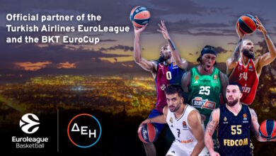 ΔΕΗ-και-euroleague-basketball-ανακοινώνουν-πολυετή-συνεργασία