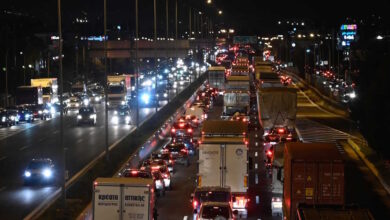 Τροχαίο-στον-Κηφισό-και-μποτιλιάρισμα-στο-ρεύμα-προς-Λαμία