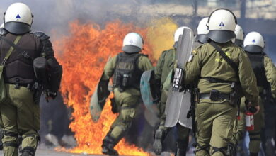 Συλλαλητήριο-28ης-Φεβρουαρίου-για-τα-Τέμπη:-Ελεύθεροι-οι-17-συλληφθέντες-στα-επεισόδια