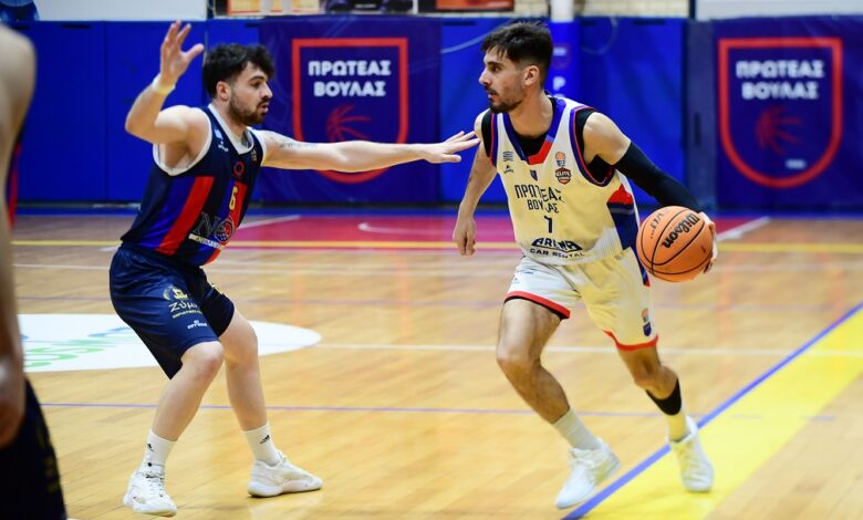 elite-league:-Ήττα-του-ΑΟ-Τρίκαλα-56-50-στον-Πρωτέα-Βούλας