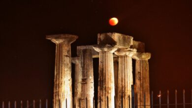 Ματωμένο-Φεγγάρι:-Πότε-έρχεται-η-ολική-έκλειψη-Σελήνης