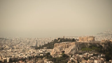 Καιρός-αύριο:-Αφρικανική-σκόνη-και-«καλοκαιρινό»-κλίμα-με-τον-υδράργυρο-στους-27-βαθμούς