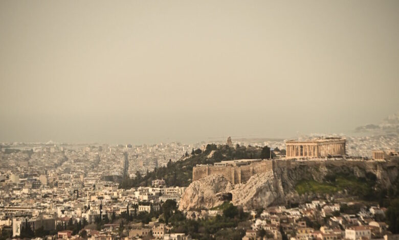 Καιρός-αύριο:-Αφρικανική-σκόνη-και-«καλοκαιρινό»-κλίμα-με-τον-υδράργυρο-στους-27-βαθμούς