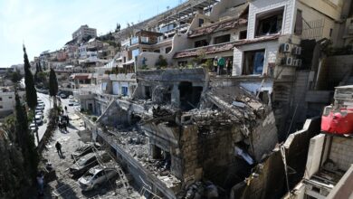 Συρία:-Επτά-τραυματίες-από-ισραηλινή-αεροπορική-επιδρομή-με-στόχο-Παλαιστινίους-στη-Δαμασκό