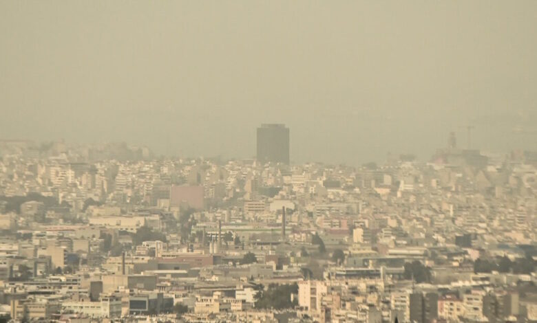 Καιρός-σήμερα:-«Εισβολή»-αφρικανικής-σκόνης-–-Στους-24-βαθμούς-η-θερμοκρασία-στην-Αττική