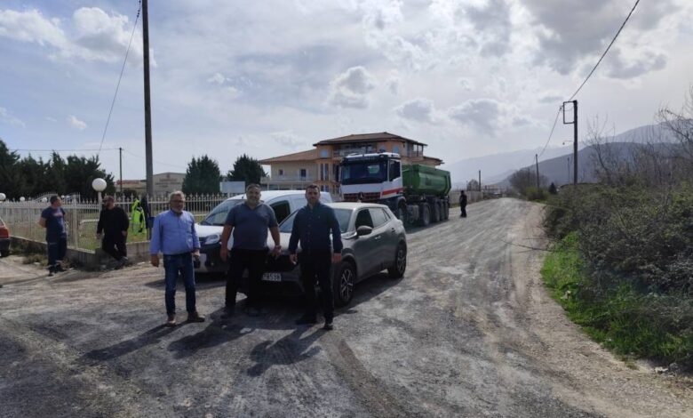 Δήμος-Μετεώρων:-Συνεχίζεται-η-ασφαλτόστρωση-σε-δρόμους-της-Καλαμπάκας