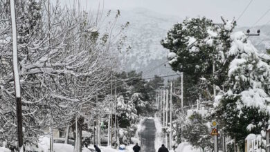 Καιρός:-Πέφτει-η-θερμοκρασία-τη-Δευτέρα,-ψυχρή-εισβολή-από-την-Τρίτη-με-βοριάδες-9-μποφόρ-και-χιόνια