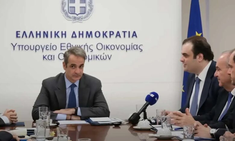 Μητσοτάκης:-«Η-ανάπτυξη-πρέπει-να-φτάσει-στους-πολίτες»-–-Μειώσεις-φόρων-και-αύξηση-επενδύσεων-στο-τραπέζι