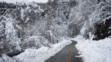 Καιρός:-Ξεκίνησε-η-επέλαση-του-χιονιά-–-Πού-χρειάζονται-αλυσίδες