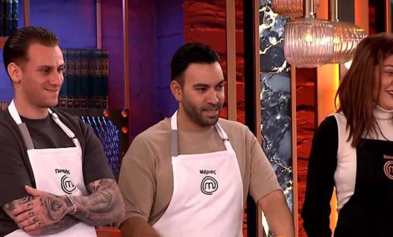 masterchef-2025:-Ο-αναπάντεχος-πόντος-που-έφερε-τη-νίκη-–-Νίκος-και-Κλεό-οι-δύο-υποψήφιοι-προς-αποχώρηση