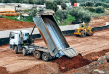 Εμπλοκή-στον-δρόμο-Λάρισας-–-Τρικάλων-–-Αποχώρησε-ο-εργολάβος