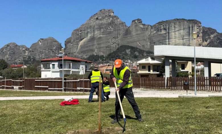 Πιο-πράσινο-το-πάρκο-“Σινάνη”-με-τη-φύτευση-220-νέων-δένδρων