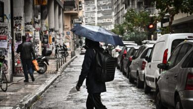 Καιρός-αύριο:-Συννεφιασμένη-25η-Μαρτίου-με-τοπικές-βροχές