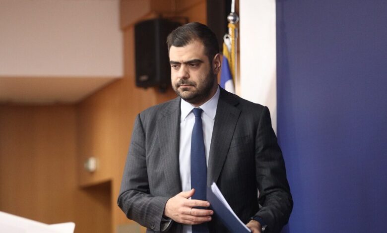 Μαρινάκης:-«Δεν-έχει-κανονιστεί-συνάντηση-Γεραπετρίτη-–-Φιντάν-στην-Κωνσταντινούπολη»-–-«Δεν-έχουν-καμία-βάση-όσα-ακούγονται-για-τη-ΔΕΘ»