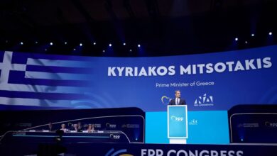Μητσοτάκης-στο-συνέδριο-του-Ευρωπαϊκού-Λαϊκού-Κόμματος:-Η-Ελλάδα-από-αποπαίδι-της-κρίσης-έχει-από-τις-μεγαλύτερα-αναπτυσσόμενες-οικονομίες