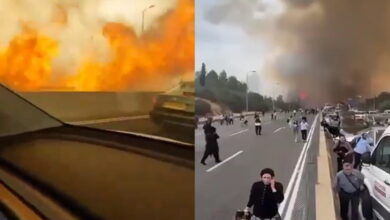 Ισραήλ:-Μαίνονται-οι-φωτιές-στην-Ιερουσαλήμ-–-Ενισχύονται-τα-στρατεύματα,-εκκενώνονται-περιοχές-και-κλείνουν-δρόμοι