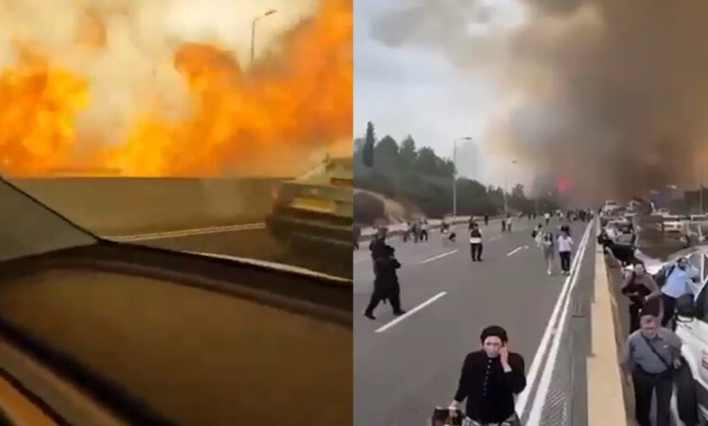 Ισραήλ:-Μαίνονται-οι-φωτιές-στην-Ιερουσαλήμ-–-Ενισχύονται-τα-στρατεύματα,-εκκενώνονται-περιοχές-και-κλείνουν-δρόμοι