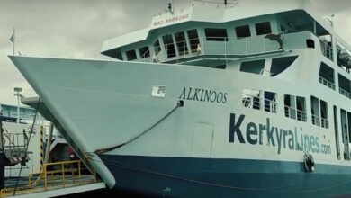 Ηγουμενίτσα:-Νταλίκα-χωρίς-εισιτήριο-μπλόκαρε-την-αναχώρηση-πλοίου-για-την-Κέρκυρα