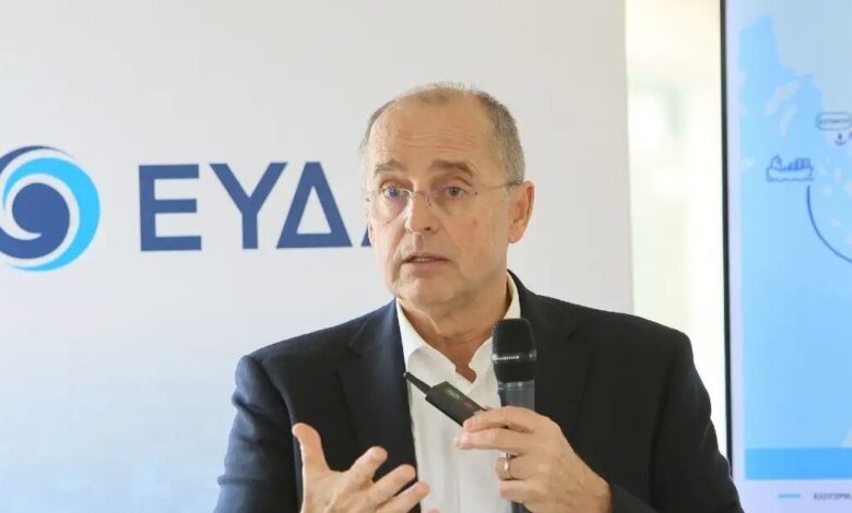 Σαχίνης-(ΕΥΔΑΠ):-Αναμονή-για-τα-νέα-τιμολόγια-–-Το-κόστος-οφειλών-των-Δήμων-Αττικής