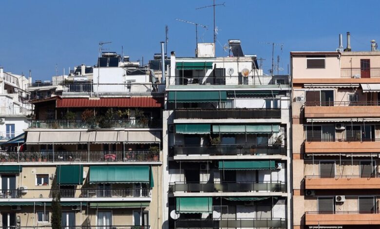 Σε-φάση-επιβράδυνσης-των-αυξητικών-ρυθμών-μπαίνουν-οι-τιμές-πώλησης-και-ενοικίασης-ακινήτων