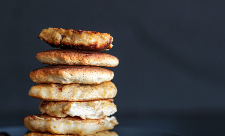 Συνταγή-για-pancakes-με-τυρί-cottage-και-βρώμη