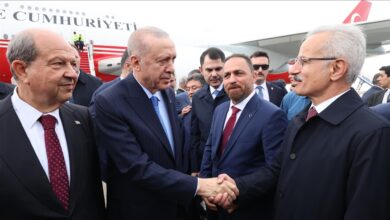 Στα-Κατεχόμενα-ο-Ερντογάν-Ένταση-και-συλλήψεις-διαδηλωτών