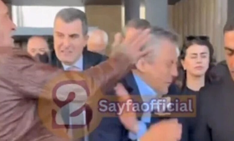 Κωνσταντινούπολη:-Χτύπησαν-στο-κεφάλι-τον-προέδρο-του-chp,-Οζγκιούρ-Οζέλ-–-Βίντεο-από-την-επίθεση
