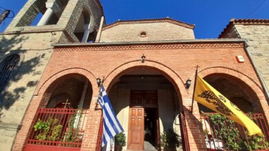 Ιερά-Πανήγυρις-Αγίου-Εφραίμ-στον-Ιερό-Ναό-Αγίου-Στεφάνου-Τρικάλων