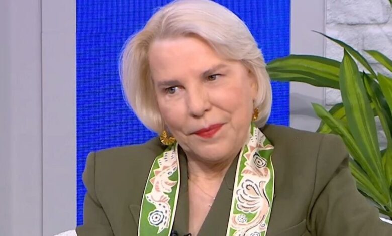 Λιλή-Περγαντά:-«Δεν-μου-ήταν-εύκολο-να-σταθώ-σαν-σιδηρά-κυρία,-το-βάρος-ήταν-τεράστιο»