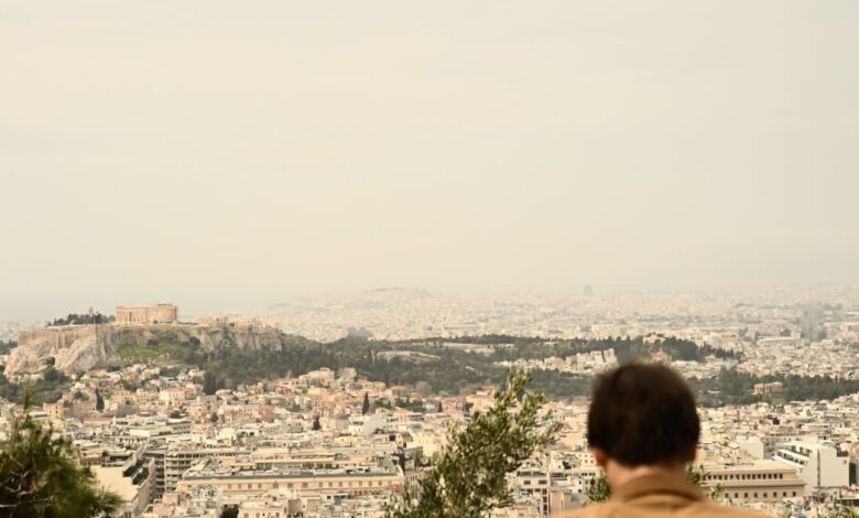 Καιρός:-«Εισβολή»-αφρικανικής-σκόνης-και-35άρια-το-καλοκαιρινό-«κοκτέιλ»-της-εβδομάδας