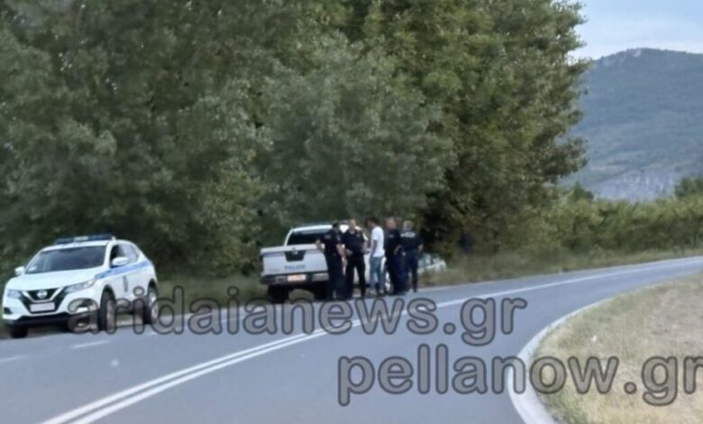Πέλλα:-Νεκρός-21χρονος-σε-σφοδρό-τροχαίο-–-Το-αυτοκίνητό-του-βρέθηκε-εκτός-δρόμου