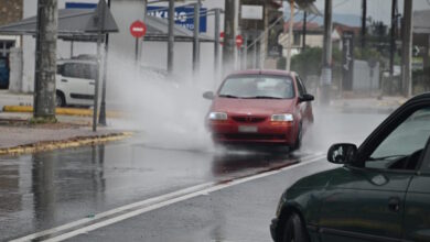Καιρός-σήμερα:-Μπουρίνι-στα-δυτικά-και-την-Κρήτη-–-Καλοκαιρινές-θερμοκρασίες-και-αφρικανική-σκόνη-στα-νότια
