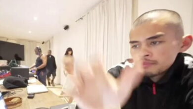 Μπιάνκα-Σενσόρι:-streamer-έπαθε-σοκ-όταν-την-είδε-πίσω-του-γυμνή –-Κάλυψε-με-αστραπιαία-κίνηση-την-κάμερα