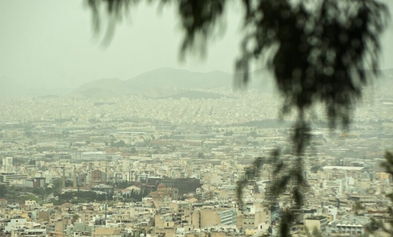 Καιρός:-30αρια-με-αφρικανική-σκόνη-τα-επόμενα-24ωρα-–-Οι-πιο-«πνιγηρές»-ημέρες-η-Τετάρτη-και-η-Πέμπτη