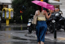 Καιρός-αύριο:-Καταιγίδες-σε-Μακεδονία-και-Θράκη-–-Στους-33-βαθμούς-θα-φτάσει-το-θερμόμετρο