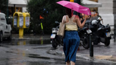 Καιρός-αύριο:-Καταιγίδες-σε-Μακεδονία-και-Θράκη-–-Στους-33-βαθμούς-θα-φτάσει-το-θερμόμετρο
