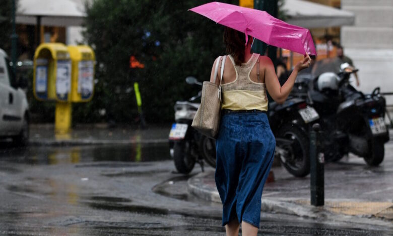 Καιρός-αύριο:-Καταιγίδες-σε-Μακεδονία-και-Θράκη-–-Στους-33-βαθμούς-θα-φτάσει-το-θερμόμετρο