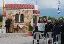 Τιμή-στην-Αγία-Σοφία-της-Κλεισούρας-από-την-Ενορία-Φλαμουλίου