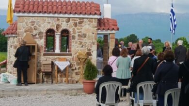 Τιμή-στην-Αγία-Σοφία-της-Κλεισούρας-από-την-Ενορία-Φλαμουλίου