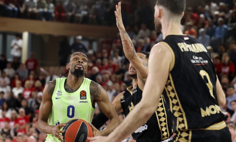 Μονακό-–-Μπαρτσελόνα-85-84:-Τζέιμς-και-Παπαγιάννης-έστειλαν-την-ομάδα-του-Σπανούλη-να-βρει-τον-Ολυμπιακό-στο-final-four