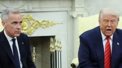 Ένταση-στη-συνάντηση-Κάρνεϊ-με-Τραμπ:-«Ο-Καναδάς-δεν-θα-πωληθεί-ποτέ»-–-«Ποτέ-μην-λες-ποτέ»