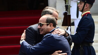Ο-πρόεδρος-της-Αιγύπτου,-Αλ-Σίσι,-στην-Ελλάδα:-Συνάντηση-με-τον-Μητσοτάκη-στο-Μέγαρο-Μαξίμου