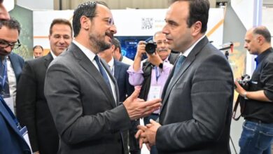 mε-Χριστοδουλίδη-ο-Παπαστεργίου-–-Προχωρά-η-ψηφιακή-διασύνδεση-Ελλάδας-–-Κύπρου